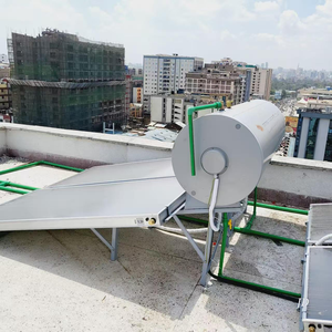 Sistem lantai panas listrik 300 Liter, pemanas air tenaga surya bertekanan aktif tidak langsung/lingkaran tertutup untuk penggunaan rumah tangga - Product Image 1