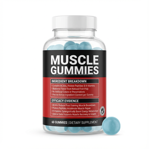 OEM Jiabei Fresh Muscle Gummies Creatine Monohydrate Grosir Suplemen Kebugaran Vitamin Peningkat Energi Imunitas Nutrisi Olahraga - Product Image 4