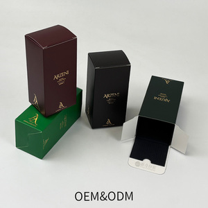 FSC Personnalisez votre propre logo Emballage de produits de luxe Boîte en papier Impression Marquage à chaud Petites boîtes de luxe pour <span class=keywords><strong>maquillage</strong></span> et parfum de marque - Product Image 4