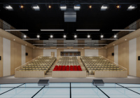 Planificación de Proyectos Acústicos para Estudios de Radiodifusión, Materiales Personalizados, Paneles PET, Absorbentes de Sonido, Nubes Acústicas para Techo, Decoración Arquitectónica
