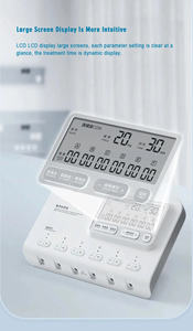 Mesin Stimulator akupuntur elektrik SDZ-V dengan 3 bentuk gelombang dapat disesuaikan untuk mati rasa klinis dan menghilangkan - Product Image 4