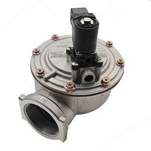 Válvula Solenoide de Ángulo Recto, Válvula de Pulso de 2-1/2 ", Válvula de Control Neumática de 2-", Válvula de Control Neumática de 3 Pulgadas, 1 Unidad, 2 Unidades - Product Image 6