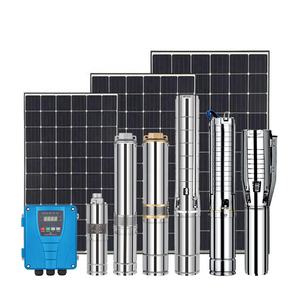 Pompa Air Sumur Tenaga Surya DC 4 Inci 48V 750W 1HP Set Lengkap - Product Image 2