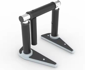 Maniglia Regolabile Portatile in Acciaio Inossidabile per <span class=keywords><strong>Trazioni</strong></span> Sportive e di Intrattenimento con Morsetto Intelligente per Telaio Porta - Product Image 5