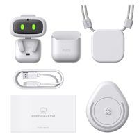 Robot de Poche Interactif avec Caméra et IA, Compagnon Intelligent à Commande Vocale GPT via Application – Idéal pour le Nouvel An Chinois et Noël