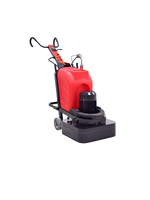 Meuleuse à béton 630 mm, polisseuse de sol avec moteur 7,5 kW 380 V haute efficacité