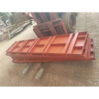 Vente d'usine à Tianjin, coffrages de colonnes carrées en béton réglables, panneaux muraux, coffrages de piliers pour la construction en béton
