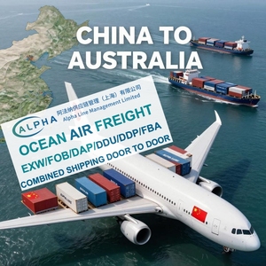China naar Australië deur-tot-deur expediteur zeevracht luchtvracht express zeevracht <span class=keywords><strong>agent</strong></span> EXW FCA FOB DDP DAP verzekering levering - Product Image 1