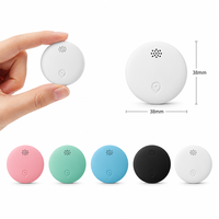 Traceur GPS pour animaux de compagnie à double système, compatible Apple Find My et Android, pour chien, porte-clés multicolore, directement de l'usine