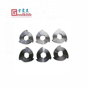 Lames de déchiquetage à Double arbre à prix d'usine <span class=keywords><strong>couteaux</strong></span> <span class=keywords><strong>film</strong></span> plastique broyeur de pneus granulateur industriel pour lames industrielles en plastique - Product Image 6