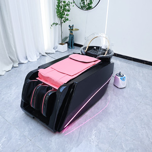 Sillón de Champú Multifuncional para Salón de Belleza y SPA, con Hidroterapia, Fumigación y Circulación de Agua - Product Image 4