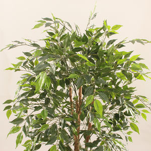 เบนจามินปลอมกระถางต้นไม้ปลอมสำหรับตกแต่งต้นบันยันประดิษฐ์จากโรงงาน - Product Image 4