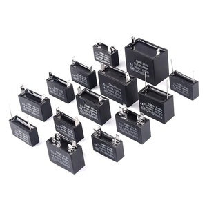 <span class=keywords><strong>Condensateur</strong></span> de ventilateur de climatiseur CBB61 1/1.5/2/2.5/3/3.5/<span class=keywords><strong>4</strong></span>/<span class=keywords><strong>4</strong></span>.5/5/6/8UF <span class=keywords><strong>Condensateur</strong></span> de démarrage 450V - Product Image 1