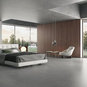 โต๊ะรับประทานอาหารสีเทาซีเมนต์ขนาดใหญ่1200x2400x9โต๊ะรับประทานอาหารหินเคลือบเคาน์เตอร์ผนังด้านบนอ่างล้างหน้าแผ่นใหญ่กระเบื้อง<span class=keywords><strong>ปู</strong></span>พื้นการเผาหิน - Product Image 3