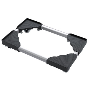 Soporte para Computadora Qinfeng con Ruedas, Ajustable en Altura, Resistente a la Humedad y Transpirable, para Uso en Casa y Oficina - Product Image 3