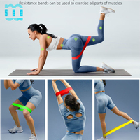 Bandes de Résistance Élastiques SeeMore pour Fitness – Ensemble de Bandes d'Exercice pour Entraînement en Salle de Sport et Fitness