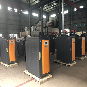 Stoomgenerator Die Kleine Stoomturbinegenerator Genereert - Product Image 6