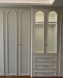 Villa <b>Wardrobe</b> Home Furniture <b>Wardrobe</b> Bedroom Furniture <b>Wardrobe</b> Customized Solutions for Villas, Apartments & Hotels - Product Image 1