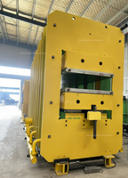 Presse de vulcanisation hydraulique de haute qualité de type cadre pour le moulage du silicone et de l'EPDM avec mode d'économie d'énergie intelligent