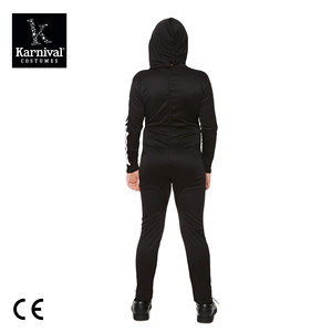 Disfraz de Halloween de esqueleto fantasma para niños, estilo cosplay de terror de TV y películas, de poliéster, venta al por mayor ODM Karnival - Product Image 3