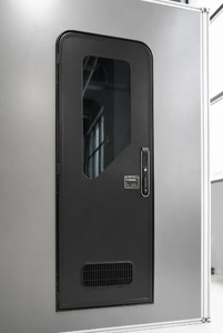 <span class=keywords><strong>Puerta</strong></span> de Entrada Ligera y Separable para <span class=keywords><strong>Autocaravana</strong></span>, con Protección Antimosquitos y Antirrobo, Aislada con XPS - Product Image 1