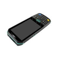 Henex H4 mobil bilgisayar 4 + 64G bellek 4-inch ekran dört çekirdekli PDA süpermarketler için perakende ekspres envanter stok kullanılan CMOS