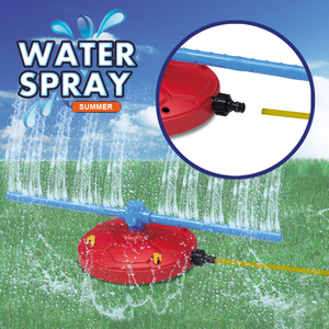 Jouet d'arrosage d'eau pour l'extérieur Lucky Toys Family 360 °   Jeu de pulvérisation pour enfants, modes de brumisation et de jet réglables, amusement estival en plein air - Product Image 2