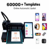 Machine de découpe de films de protection d'écran pour smartphones, machine à décoller les films de lamination mobiles, découpeuse pour atelier de réparation de téléphones