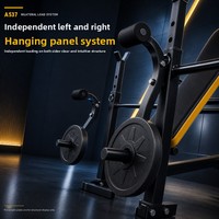 Équipement de fitness à domicile pour hommes, banc de musculation multifonctionnel, banc de musculation pliable, plateforme de musculation, demi-cadre
