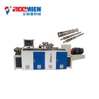 PVC Conical Double Screw Kunststoff Extruder Maschine Extrusion linie Aktions preis