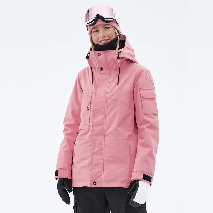 Tex casaco personalizado de snowboard, jaqueta feminina de snowboard de neve, roupas para áreas externas, inverno, womeski