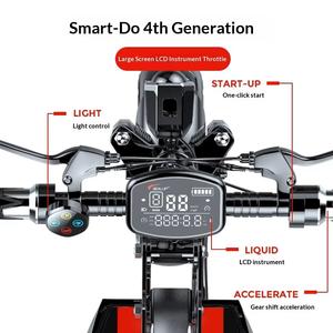 <span class=keywords><strong>Trottinette</strong></span> électrique pliable à longue autonomie, 48V 10Ah 500W, pour adultes et enfants, pour la famille - Product Image 3