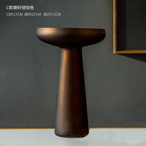 बोहेमियन क्रिस्टल ग्लास vases कस्टम स्पष्ट प्रकाश फूल vesse घर सजावट तालिका - Product Image 4