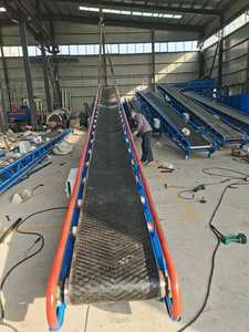 600mm 650mm Genişliğinde <span class=keywords><strong>V</strong></span> Tipi Kauçuk Tarım Mobil Bantlı Konveyör (Tahıl Buğday için) Özelleştirin - Product Image 4