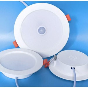 Luces LED Empotradas con Sensor de Movimiento, Ángulo de Haz de 120 Grados, Diseño Delgado para Pasillos del Hogar, con Radar Infrarrojo y Sensor de Sonido - Product Image 1