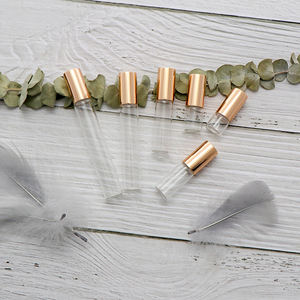 Botol Parfum Silinder Gulung, 1Ml 2Ml <span class=keywords><strong>3Ml</strong></span> 5Ml 8Ml 10Ml dengan Bola Rol Baja Tahan Karat - Product Image 3