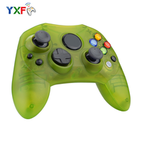 Controlador de Videojuegos con Vibración con Cable para Xbox Original de Primera Generación