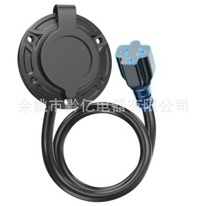 Jacenergy RV ปลั๊กไฟชายฝั่ง125V 30A ปลั๊กอัลตร้าปลั๊ก5in1คอนเนคเตอร์ - Product Image 4
