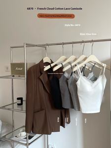 Canottiere da <span class=keywords><strong>donna</strong></span> canottiere filate Feminino <span class=keywords><strong>canottiera</strong></span> <span class=keywords><strong>donna</strong></span> <span class=keywords><strong>donna</strong></span> <span class=keywords><strong>donna</strong></span> all'ingrosso con struttura in reggiseno - Product Image 5