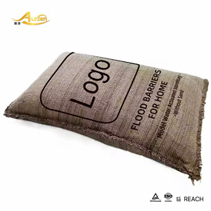 แผงกั้นน้ำแบบพองลมได้ทันที ถุงกั้นน้ำแบบขยายตัวอัตโนมัติสำหรับป้องกันน้ำท่วมที่บ้านและในเชิงพาณิชย์ - Product Image 1