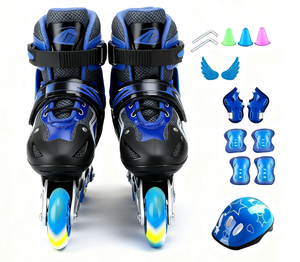 Patines Profesionales Semiprofesionales Lineales En Línea <span class=keywords><strong>De</strong></span> 4 Ruedas Roselle - Product Image 5