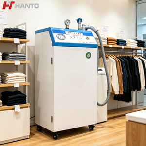 Machine à repasser à vapeur professionnelle, stable et économe en énergie, pour divers tissus, production de vêtements, linge d'hôtel et blanchisserie. - Product Image 1