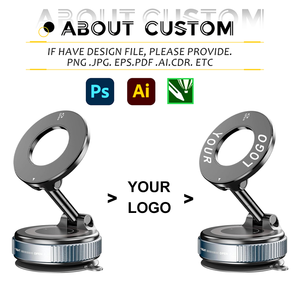 <span class=keywords><strong>Promotion</strong></span> Custom Universal Handy halter für Autotelefon halter Magnetischer Autotelefon halter mit Silikon-Saugnapf - Product Image 3