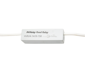 Промышленное HVR24-1A10-150 MiRelay 24 В высоковольтное реле с изоляционными гибкими проводами 10 кВ в комплекте - Product Image 1