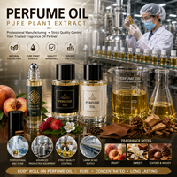 Huile de parfum roll-on premium 200g pour homme, senteur fruitée, chypre, cuir sucré, boisée, huile corporelle parfumée