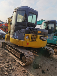 Pelleteuse d'occasion Pc 78US Haute qualité petite mini pelleteuse d'occasion Komatsu PC78US 7 tonnes PC78US-6 d'occasion - Product Image 4