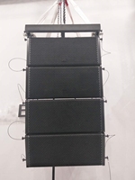 Sistema de Sonido Profesional para DJ TA Audio System, Sistema de Línea de Arreglo de 8 Pulgadas