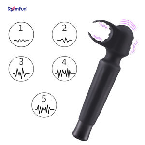 Sm Sex Massage Vibrator Stok Tepel Penis Eikel Oefening Clitorale Stimulatie - Product Image 2