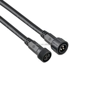 Venta caliente M24 IP67 Impermeable Gran Corriente Macho Hembra <span class=keywords><strong>Cable</strong></span> Conectores Conector de <span class=keywords><strong>cable</strong></span> de cobre para conector eléctrico - Product Image 2