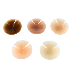 Pétales de poitrine réutilisables pour femmes, couvre-tétons, couvre-tétons, adhésif invisible, sans bretelles, dos nu, couvre-tétons en silicone - Product Image 2
